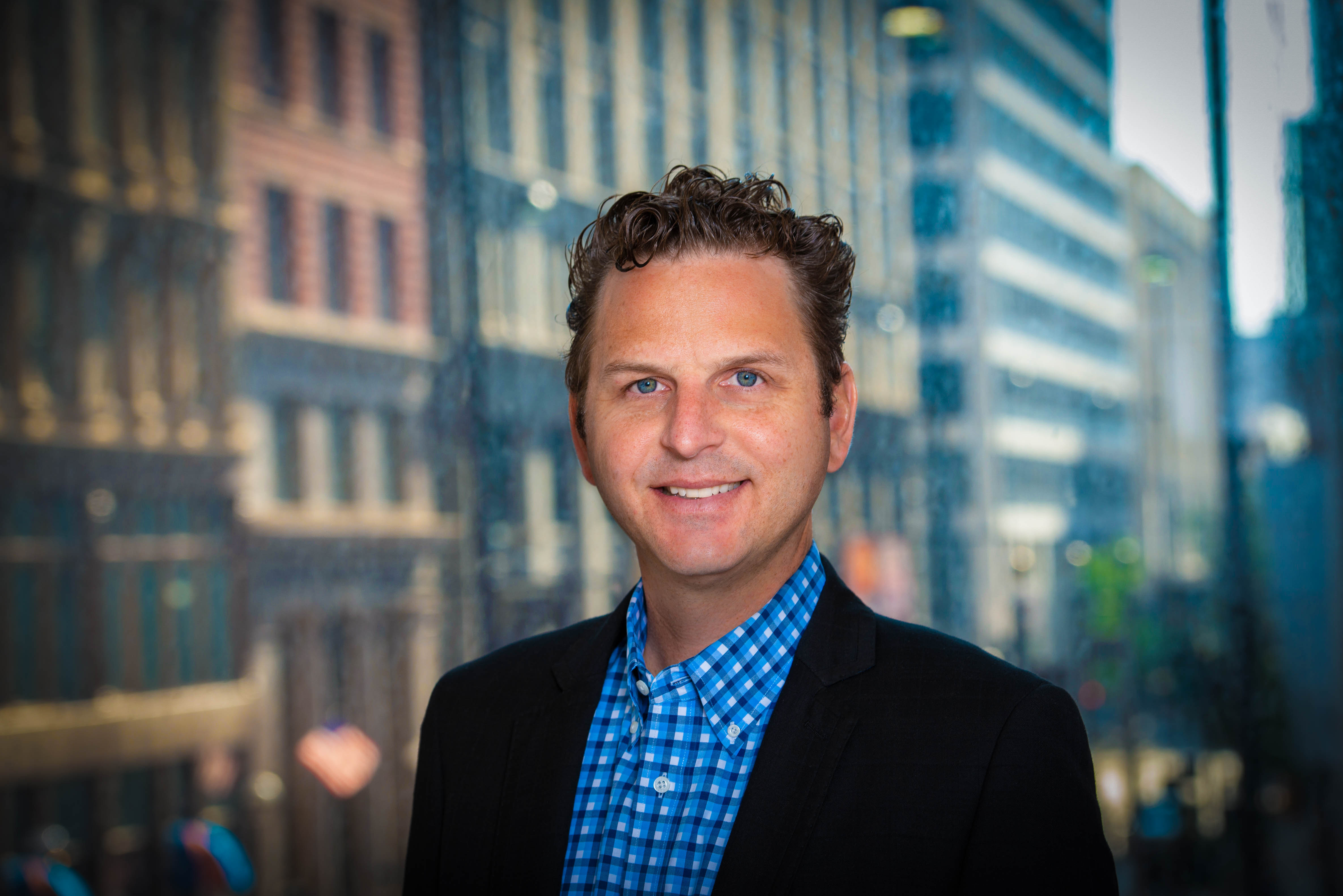 Portrait of Geoff Zimmerman